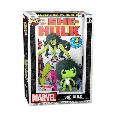 werkgelegenheid kool Praten Funko Pop! Comic Cover: Marvel - She-hulk (target Exclusive) : Target