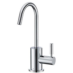 ALFI Point of Use Cold Water Drinking Faucet with Gooseneck Swivel Spout - 1 of 3