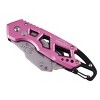 Apollo Tools Dt5017p Foldable Knife Pink : Target