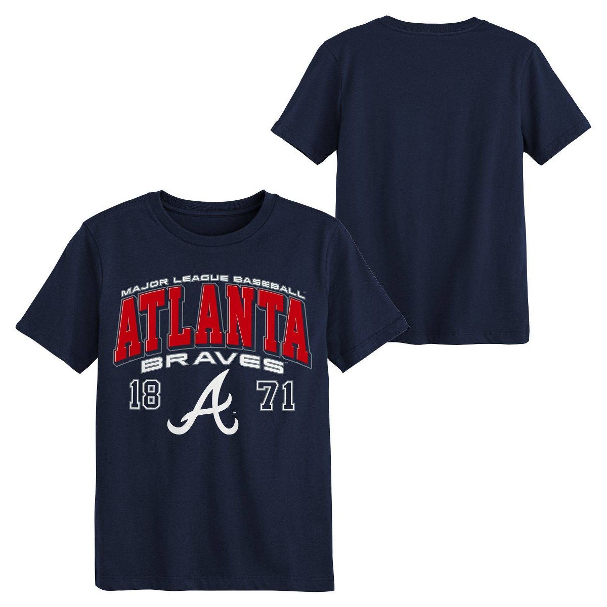 MLB Atlanta Braves Youth Core T-Shirt