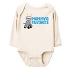 Leo The Truck Mummy's Favorite - Baby Long Sleeve Bodysuit - 3 of 4