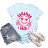 Simply Sage Market Women's Teacher Life Leopard Smiley Face Short Sleeve Graphic Tee - 2 of 2