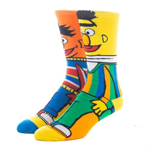 Sesame Street Bert & Ernie 2Pk Boxer Shorts