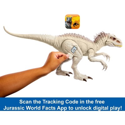 Mattel Brandclub Jurassic World Dino Trackers Camouflage N Battle Indominus Rex Action Figure