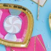Jollity & Co. - Pink Peppermint Napkins - Pack of 16 Paper Napkins - 2 of 3