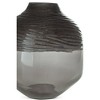 Signature Design by Ashley Harpwick 11.88" Glass Vase, Iridescent Gray Finish - 3 of 4