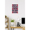Trends International Team USA: 2026 Winter Olympics (Milan) - Pictograms Framed Wall Poster Prints - 2 of 4