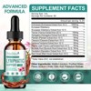 Mulittea Lymphatic Drainage Drops – Vegan 11-in-1 Herbal Blend for Lymph System Support & Detox – 2 Fl.oz - 2 of 4