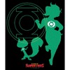 Men's DC League of Super-Pets Green Lantern and Chip Silhouettes T-Shirt - 2 of 4