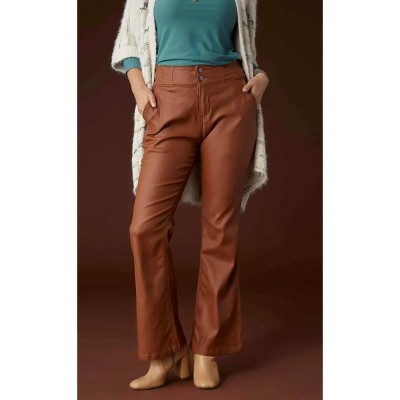 Women's Omg Zoeyzip Faux Leather Flare - COCO + CARMEN
