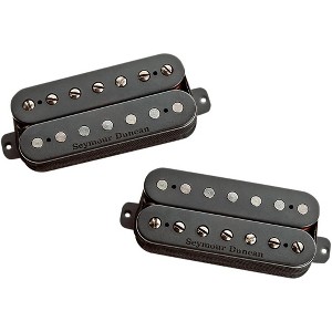 Seymour Duncan Pegasus/Sentient 7-String Humbucker Pickup Set Black - 1 of 1