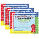 Hayes Publishing Language Arts Achievement Certificate 30 Per Pack 3 Packs (H-VA685-3)