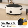 Heynemo 8 Quart Electric Roaster Oven - 3 of 4