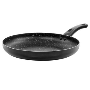Oster Luneta 12 Inch Aluminum Nonstick Frying Pan With Bakelite Handle in Black - 1 of 4