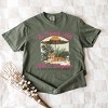 Simply Sage Market Beverly Hills Hotel Tiger Garment Dyed Tee - 3 of 4