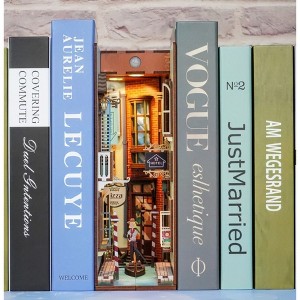 DIY 3D Book Nook Kit Travel in Venice 127pcs - 1 of 4