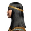 Boland Cleopatra Adult Costume Wig | Black - 3 of 4