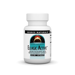 Ellagic Active 300mg by Source Naturals, Inc.  -  60 Tablet - 1 of 3