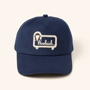 Adult Embroidered Baseball Hat - Woolrich x Target Navy - 1 of 4