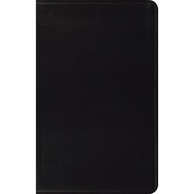 Classic Thinline Bible-Esv - (Leather Bound)