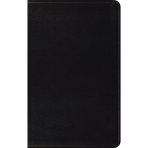 Classic Thinline Bible-Esv - (Leather Bound) - 1 of 1