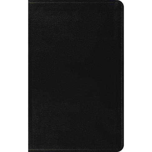 Classic Thinline Bible-esv - (leather Bound) : Target