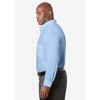 KingSize Men's Big & Tall Tall Wrinkle-Free Button-Down Collar Dress Shirt - 3 of 4