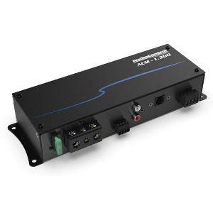 Audio Control ACM-1.300 Monoblock Micro Amplifier with Accubass - 1 of 4