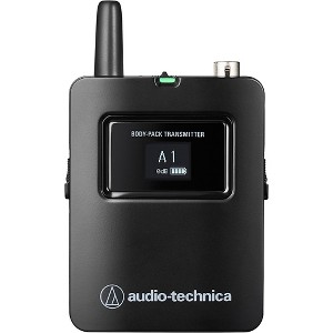 Audio-Technica ATW-T1402 System 20 PRO BP Transmitter 2.4 GHz Black - 1 of 4