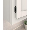Amerock Double Demountable Hinges for 3/8" Inset Cabinet Doors – Set of 2 - 2 of 4