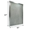Air-Care Permanent Washable Electrostatic Air Filter EPA Registered Merv 8 Rating - 3 of 3