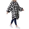 Tirrinia Oversized Wearable Blanket Sweatshirt, Warm Gifts for Womens Mens - 4 of 4
