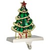 Northlight Decorated Christmas Tree Metal Stocking Holder - 6" - image 4 of 4