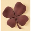 Slickblue Lucky Four Leaf Clover Wall Art – Friendship Blessing for Housewarming, 4 Color Options - 2 of 4
