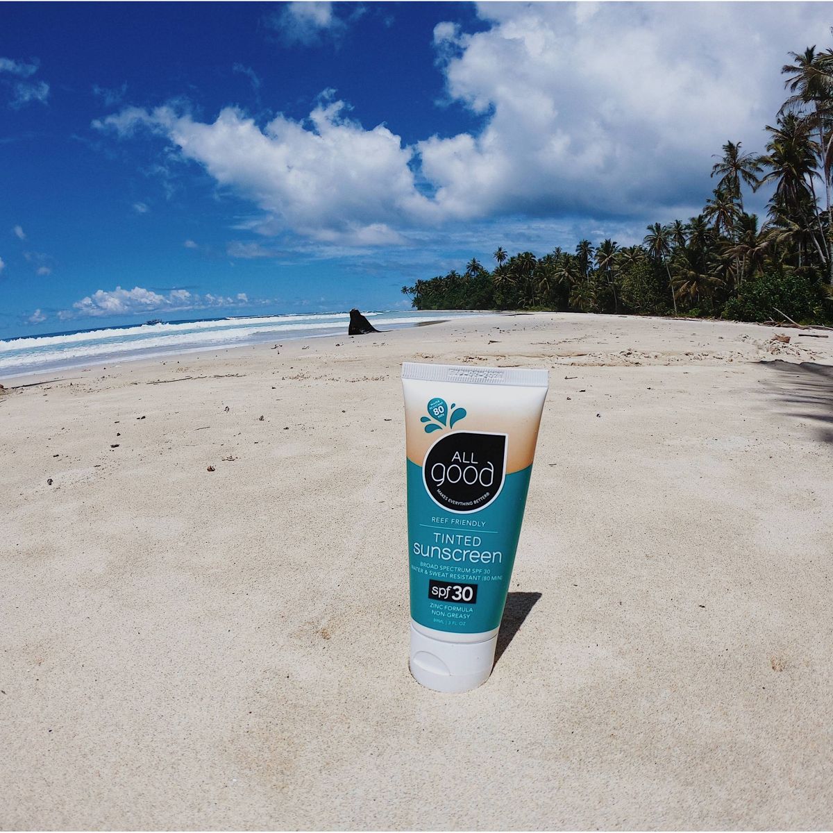 All Good Tinted Sunscreen Lotion - SPF 30 - 3 fl oz - thumbnail 4