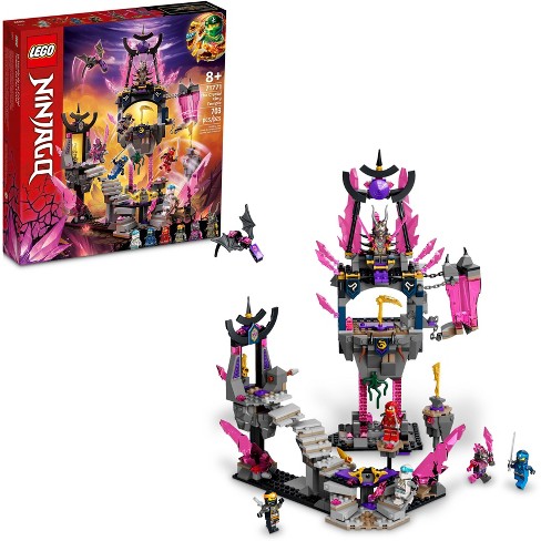 Imperialisme deres professionel Lego Ninjago The Crystal King Temple Action Playset 71771 : Target