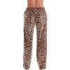 Just Love Womens Buffalo Plaid & Winter Print Micro Fleece Pajama Pants - Christmas PJs - 3 of 3