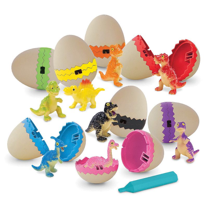 MindWare My First Dig It Up! Color Surprise Dinosaur Eggs Excavation Kit - 17 Piece Kit, 2 of 5