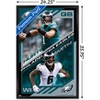 Trends International NFL Philadelphia Eagles - Dynamic Duo 21 Framed Wall Poster Prints - 3 of 4
