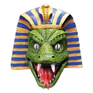 Trick or Treat Studios Super 7 The Worst Snake Tut Overhead Costume Mask - Green - 1 of 1