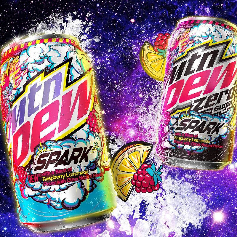 Mountain Dew Spark - 12pk/12 fl oz Cans, 5 of 6