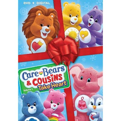 Care Bears & Cousins: Take Heart (DVD)(2016)