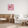 Stupell Industries Pink Pig Fashion Black Framed Giclee Art - 2 of 4
