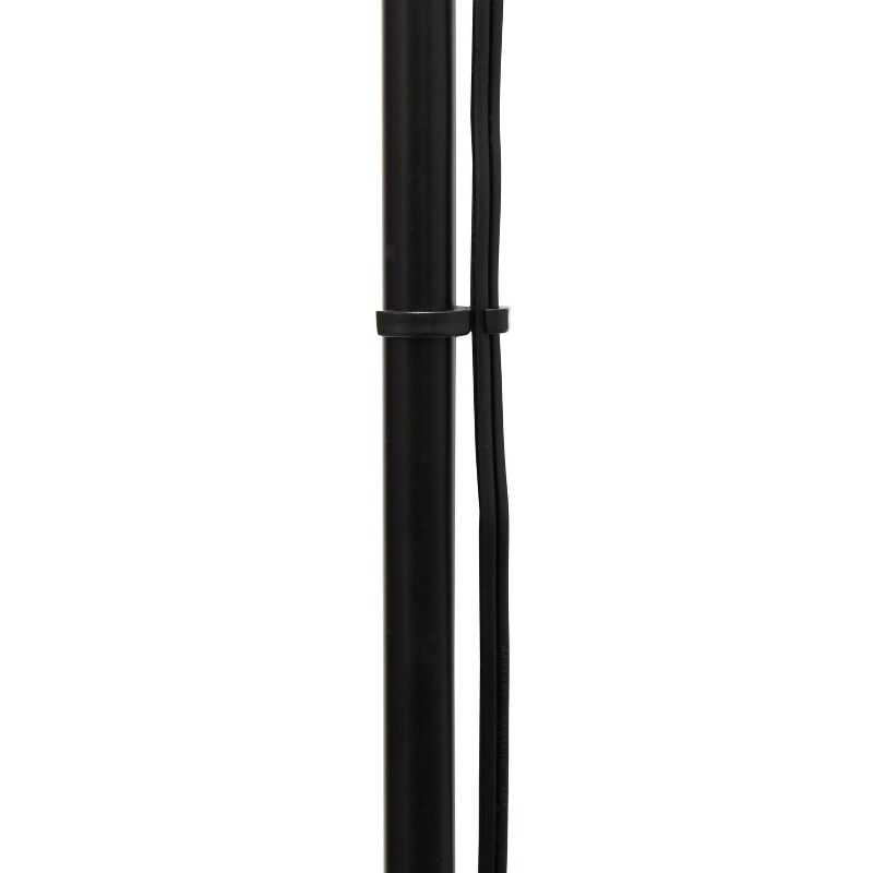 1-Light Stick Torchiere Floor Lamp - Simple Designs, 5 of 7