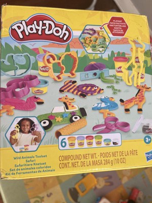 Safari Play Dough Kit  Zoo Play Dough Kit – Open Ended Toys