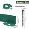 Unique Bargains Flexible Durable Maintenance-Free DIY Landscape Edging 1 Pc - 2 of 4
