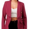 Slickblue Women's Double Breasted Blazer Jacket, Tailored Fit with Classic Lapel, Multiple Colors, Size S-L - 3 of 4