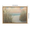 Amanti Art Beach Trail I by James Wiens Canvas Wall Art Print Framed 23-in. x 16-in. - 3 of 4