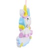 Polarx 4.0 Inch Unicorn Christmas Tree Ornament , Christmas Decor Fairy Tales (1PC) - 4 of 4