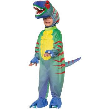Forum Novelties Sly Raptor Dinosaur Costume Toddler/Child
